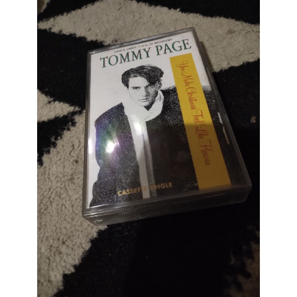 kaset pita tommy page / single cassette