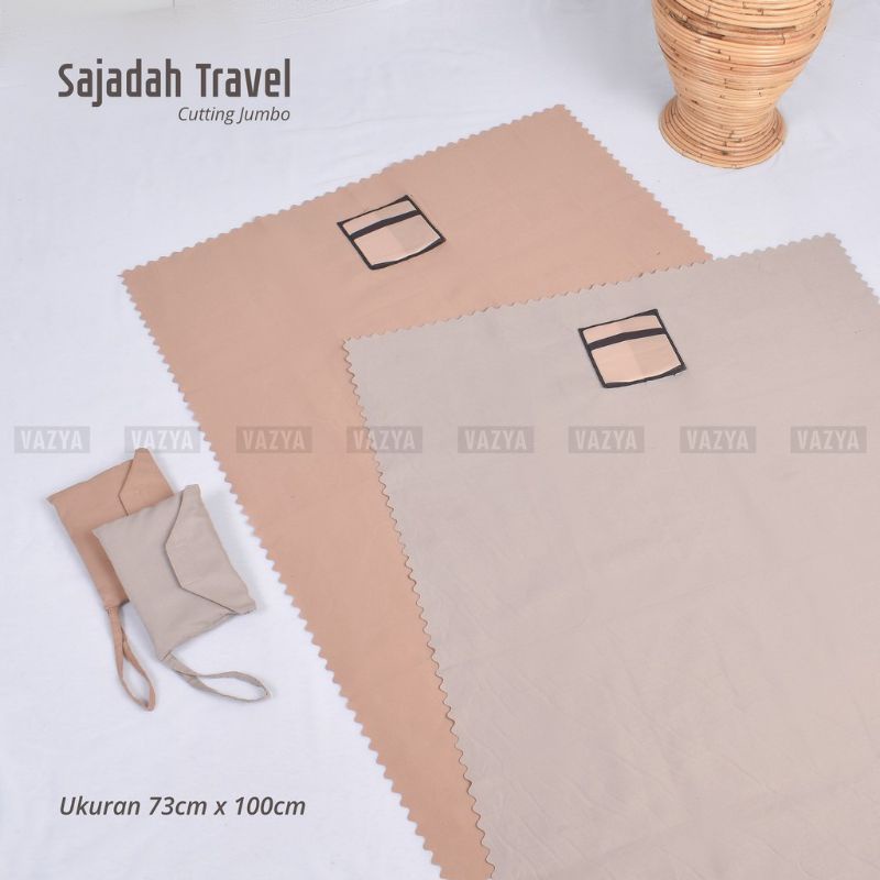 Sajadah Travel Cutting Twill Pouch Jumbo