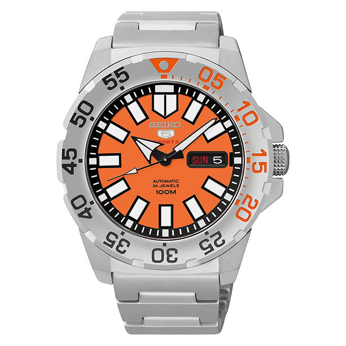 Seiko SRP483K1 Jam Tangan Pria - ORI & Garansi 1 Tahun