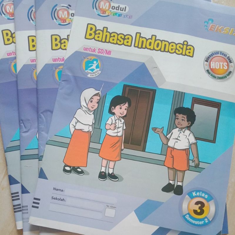 

LKS bahasa indonesia kelas 3 SD/MI semester 2