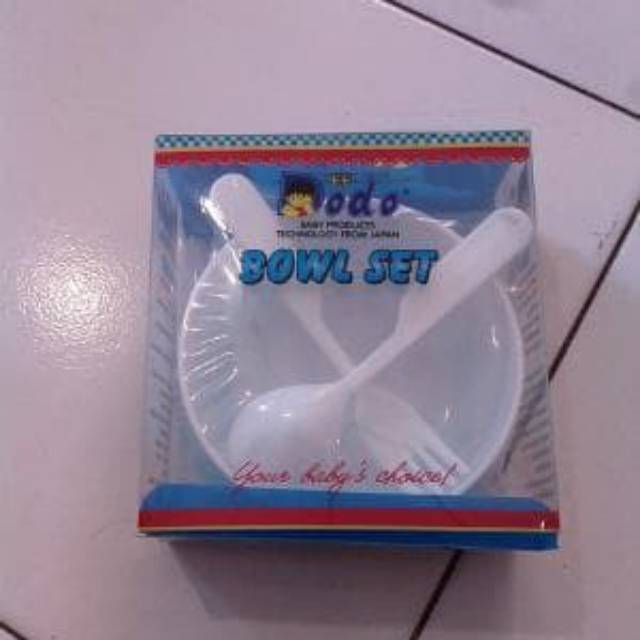 Dodo Bowl Set Reguler