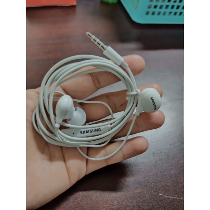 Headset earphone mega bass Hf oppo vivo samsung xiaomi