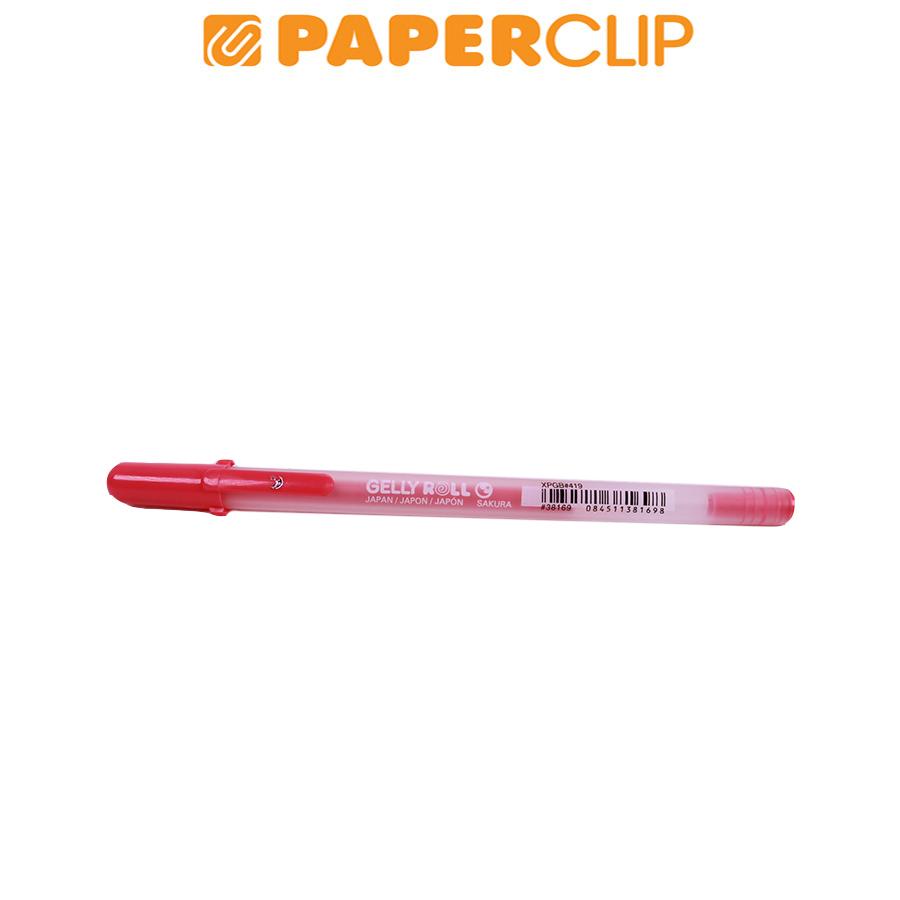 

BALLPOINT SAKURA GELLY ROLL XPGB-419 RED