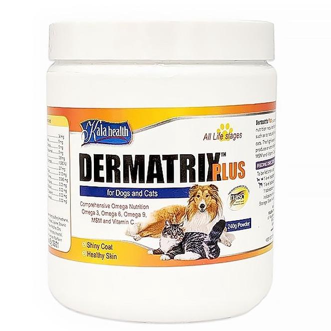ORIGINAL Dermatrix Plus - Skin and Coat Supplement - Vitamin Bulu Kulit Anjing Murah