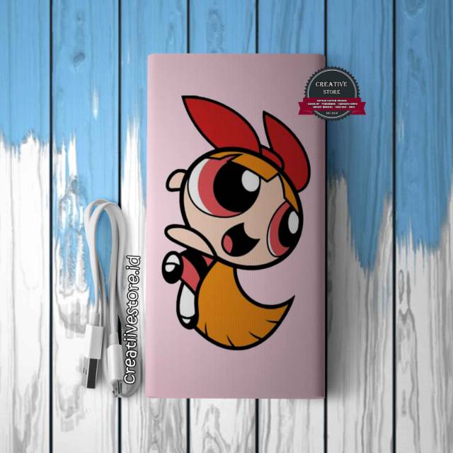 Powerbank Powerpuff Girls / Powerbank Custom