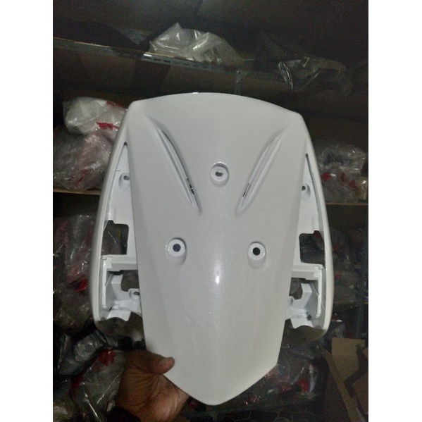 Tameng Depan spin warna Putih 125 cc sgp