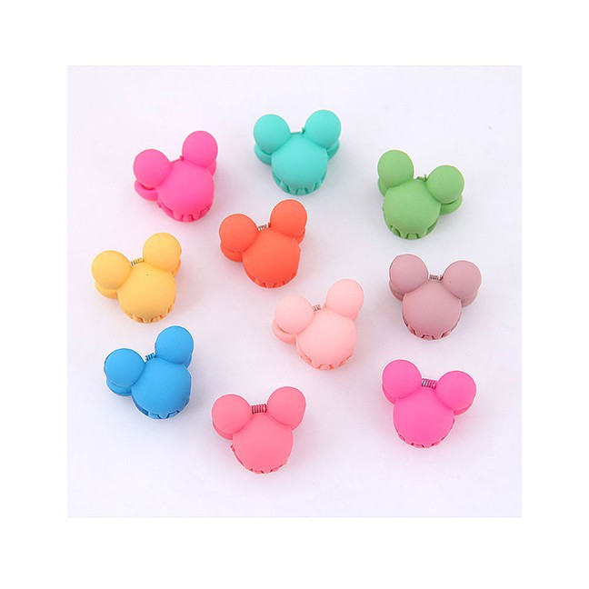 LRC Jepit Rambut Fashion Color (20 Colors Random) Cartoon Animal Hair Clips A58026