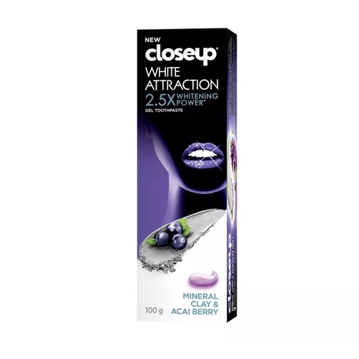 Close Up White Attraction Acai Berry 2.5X Whitening Power Pasta Gigi 100gr