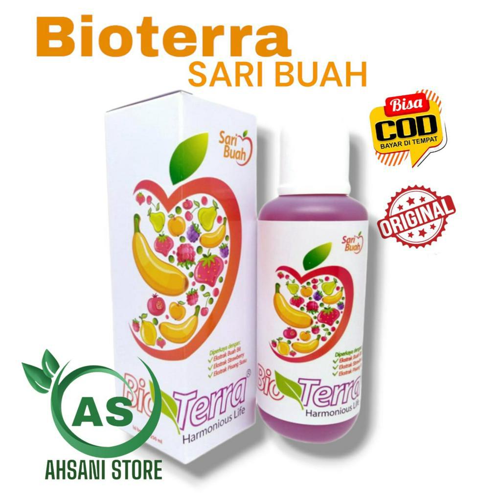 

Bioterra SARI BUAH Herbal Probiotik Alami - 250 ml