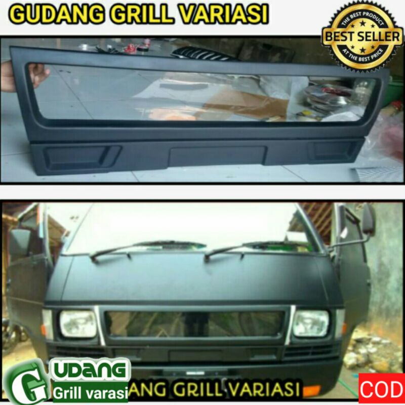 GRILL MITSUBISHI L300 + emblem FUSO HITAM