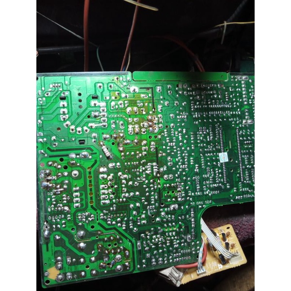 mesin tv wcom slim 21inch