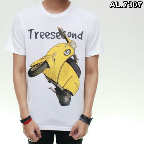 Jual Kaos Murah | Kaos Keren | Kaos Three Second A-7307 | Kaos Surf | Murah