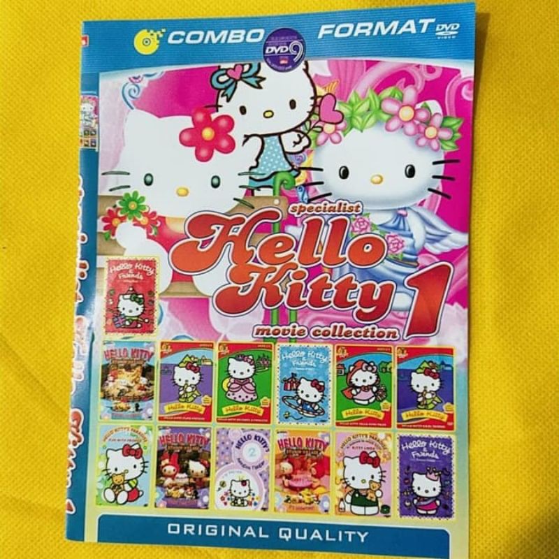 Kaset Film Koleksi Hello Kitty
