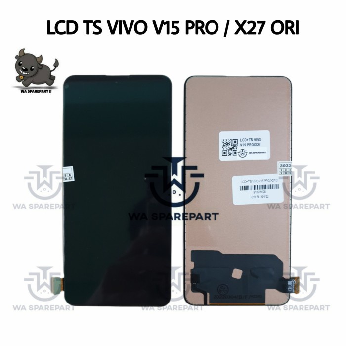 LCD TOUCHSCREEN VIVO V15 PRO / X27 INCELL OLED 2 ORI