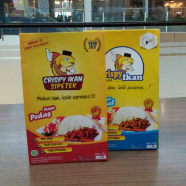 Crispy Ikan Sipetek 12400 grosir - Terlaris Crispy Ikan
