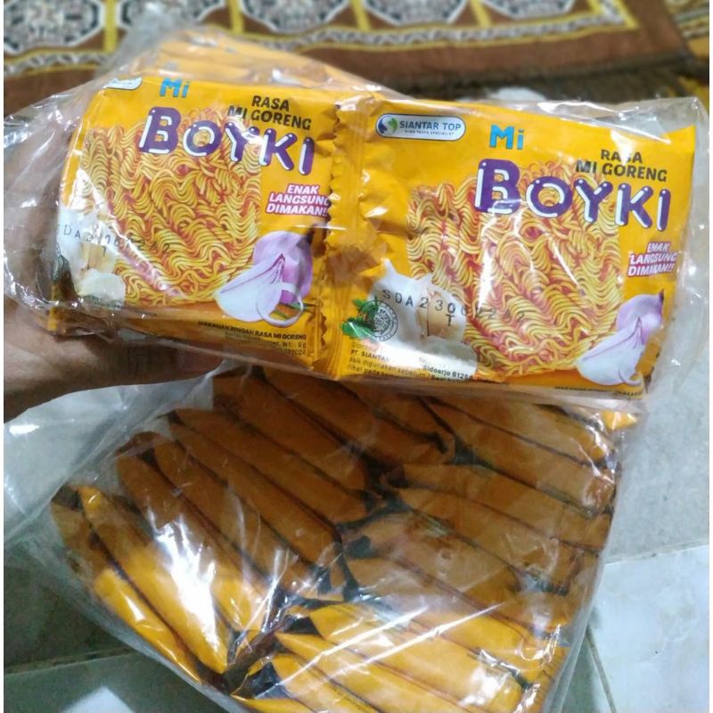 

Mi BOYKI renteng isi 10pcs