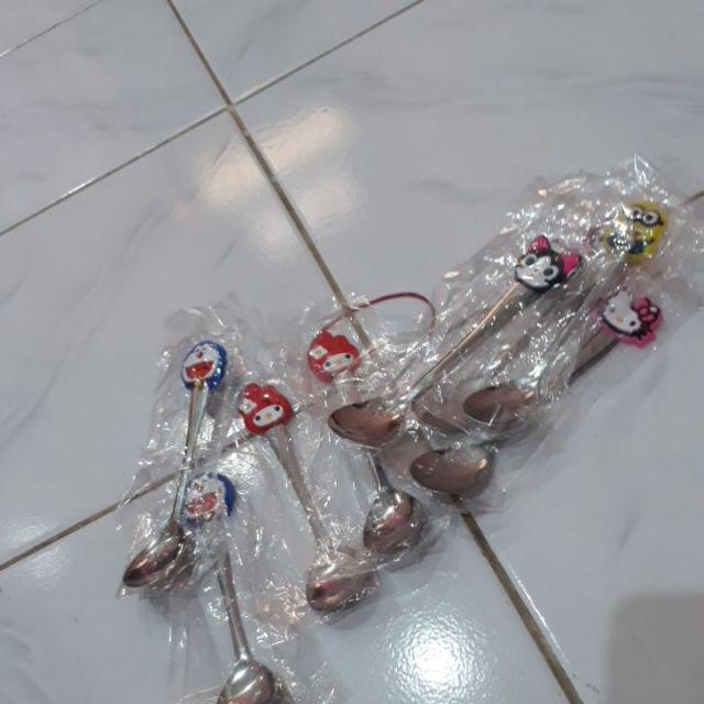 Sendok Teh Sendok Karakter Karton C4-008