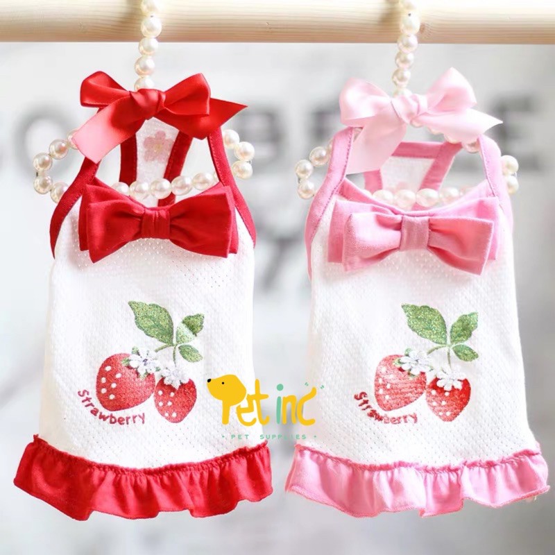 SALE LAST PIECE Himari strawberry comfy dress