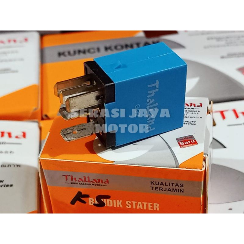 BENDIK SWITCH RELAY STATER KAKI 5 BEAT ESP/BEAT F1 POP/VARIO 125