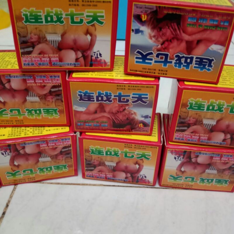 lian zhan qi tian obat kuat asli original herbal