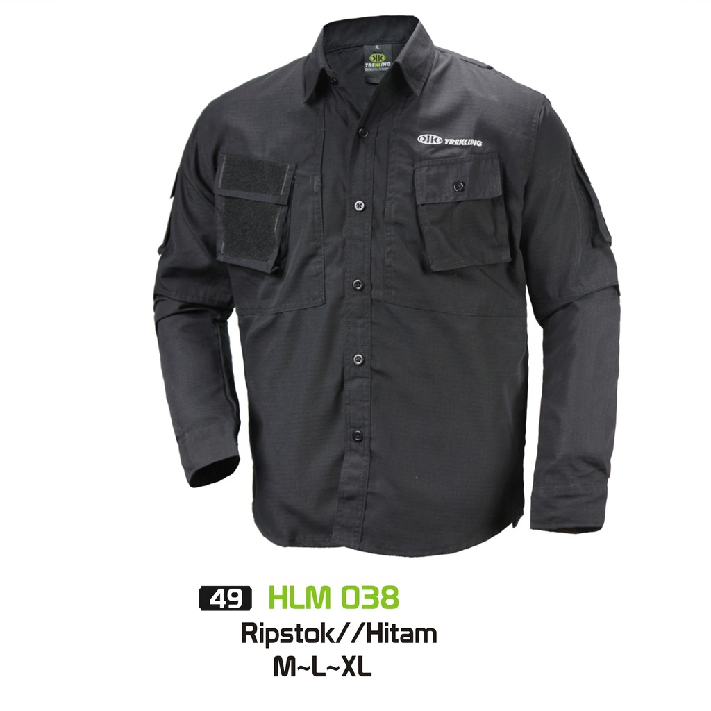 KEMEJA PDL / KEMEJA LAPANGAN TREKKING HLM 038