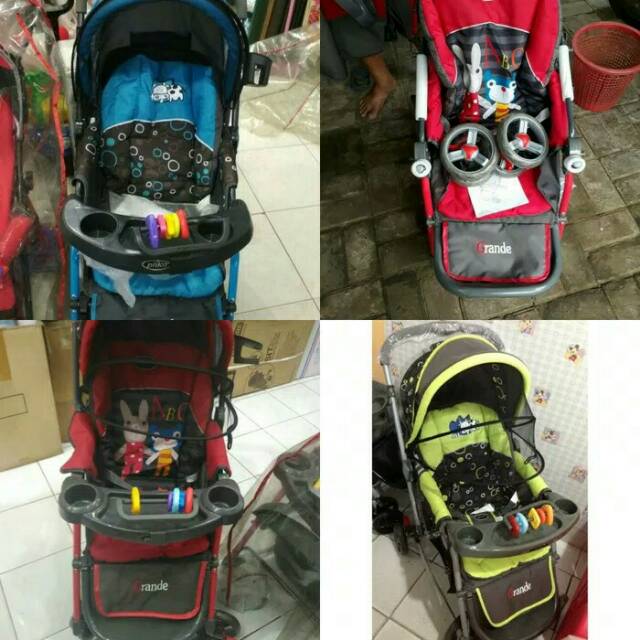Stoler pliko grande/ kereta dorong bayi