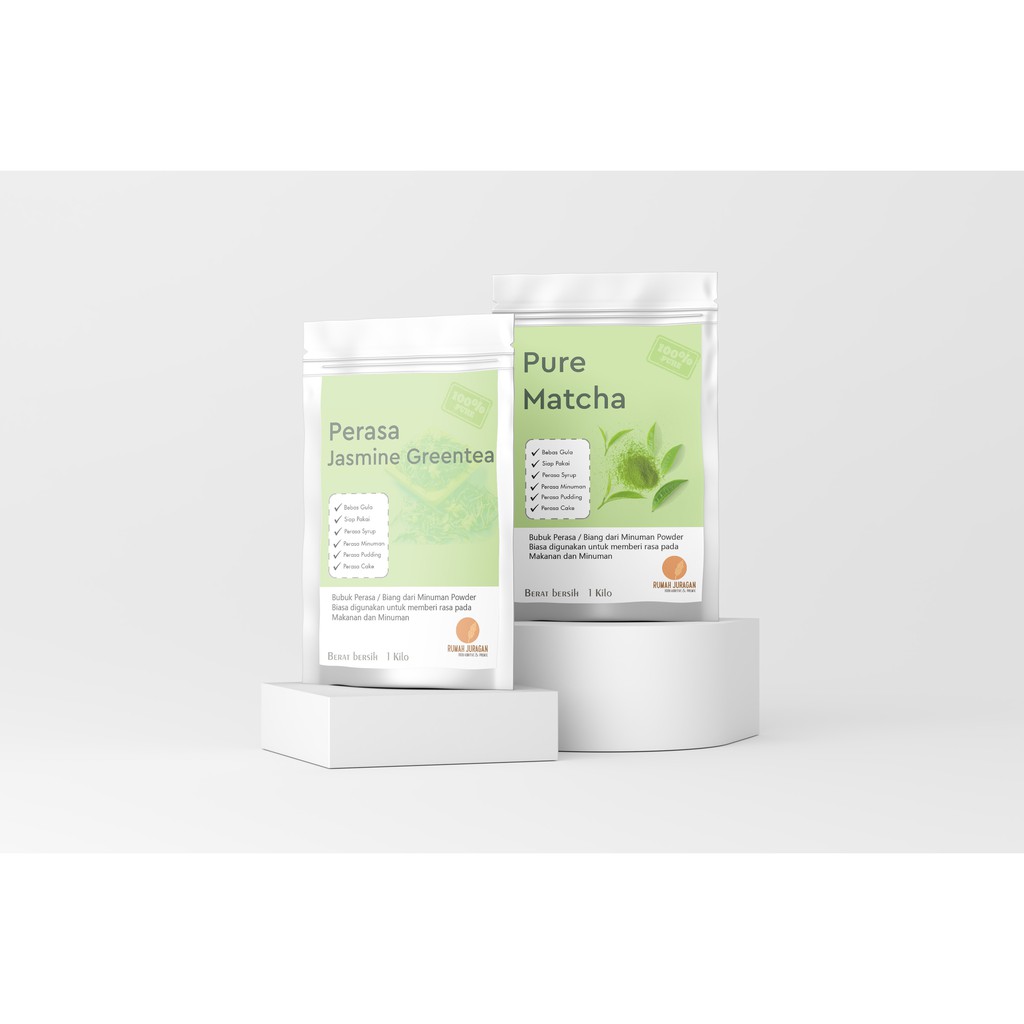 

Perasa / Essence / Biang Matcha Murni - Limited Stock