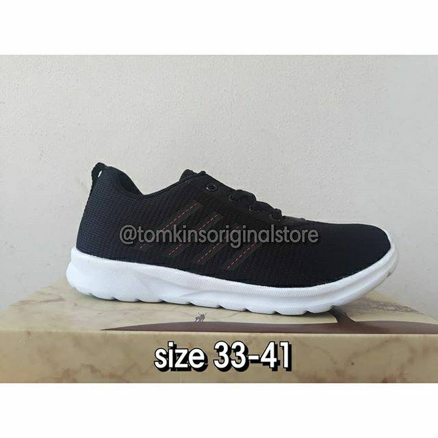 SEPATU SPORT WANITA TOMKINS DORA- Sepatu Olahraga - Sepatu Sneakers - Sepatu Lari - Sepatu Sekolah
