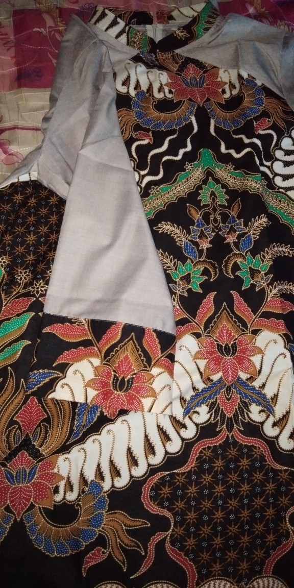 Tunik Edness Kayla Mix Batik