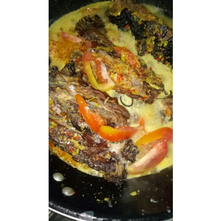 

mangut ikan sembilan frozen n mateng