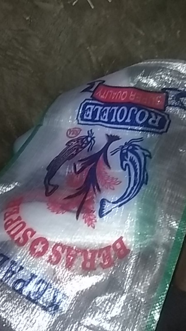 Karung Beras 25kg Isi 15 Lembar