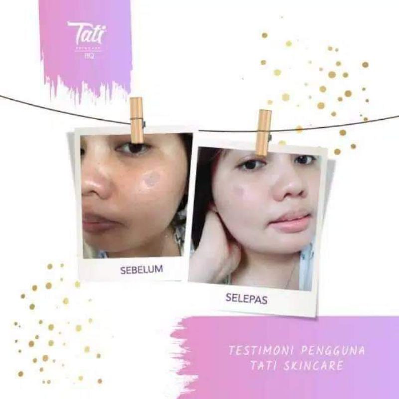 Bisa Cod Tati Skincare Original Shopee Indonesia