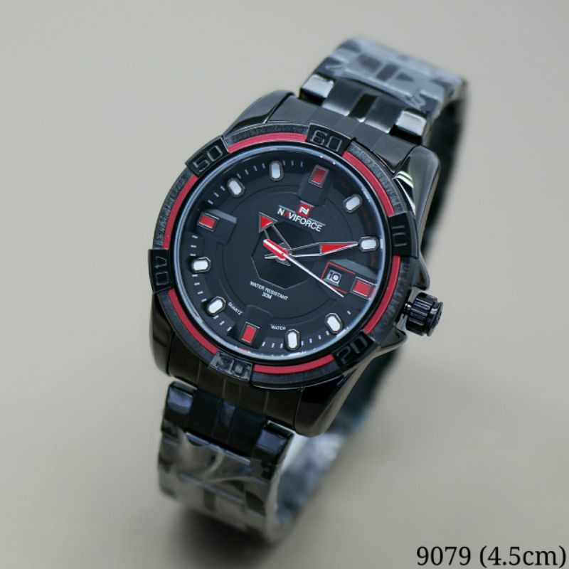 Jam Tangan Pria Naviforce Original NF9079 Garansi 1 Tahun