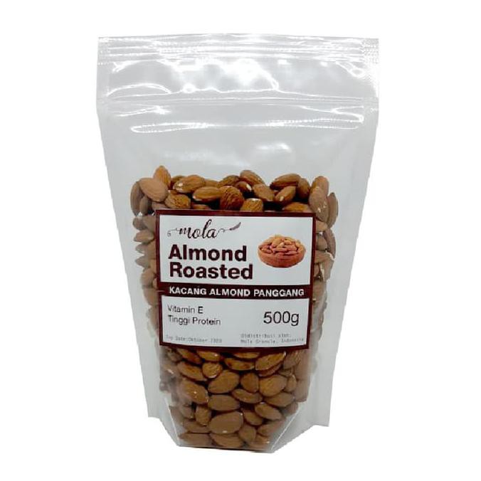 

Kacang Almond Roasted 500 Gr Almond Panggang 500 Gram Roasted Almond Mentarieka_Shop
