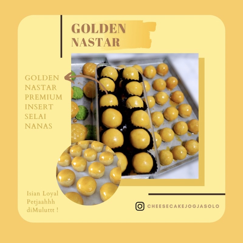 

golden nastar