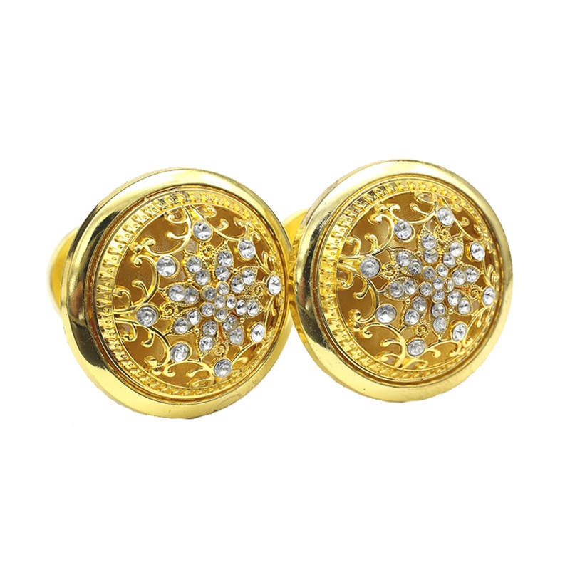 Gro 2pcs Kait Tiraigorden Bahan Metal Gaya Retro Heavy Duty Untuk Dekorasi Dinding