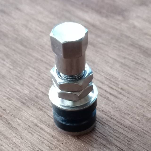 PENTIL TUBELESS PENDEK / PENTIL PENDEK / PENTIL BAN TUBELESS / PENTIL BAN TUBELESS PENDEK alumunium