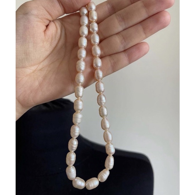 Kalung Mutiara Asli | Pearl Necklace | Original Pearls | Authentic Pearl | Genuine Pearls