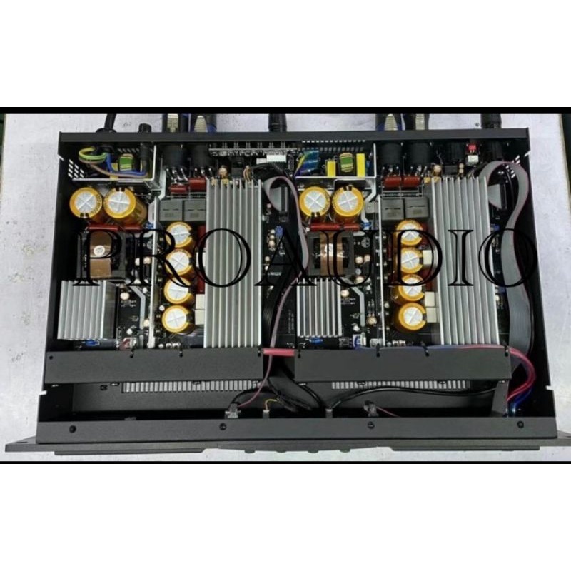 Power Amplifier Gt Lab SC4800 SC 4800 Class D Professional Amplifier