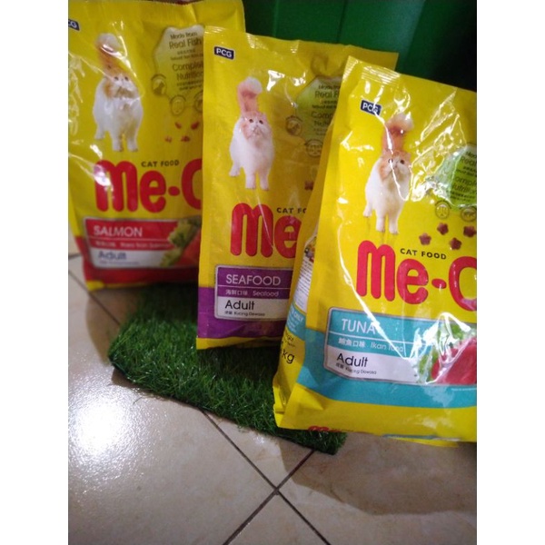 Me-O 1.1/1.2 kg Adult-Makanan Kucing Freshpack Meou