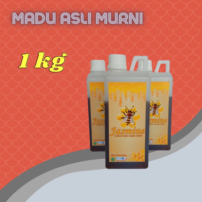 

Madu Asli Jasmine Madu Hutan Madu Murni Madu Ori Honey Original 1 KG