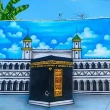 background foto manasik haji gambar motif kabah