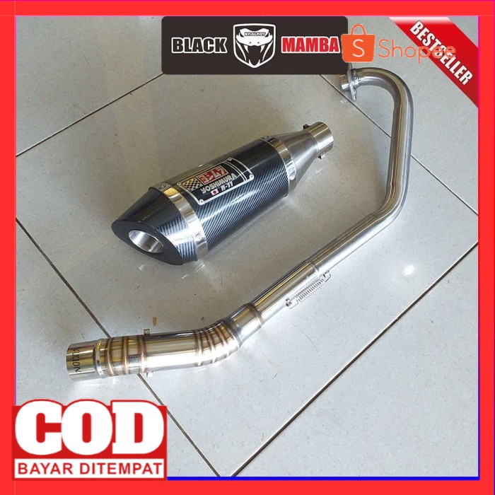 Knalpot Yoshimura R11 CBR150 R15 GSXR150 Vixion Xabre Sonic Verza dll ...