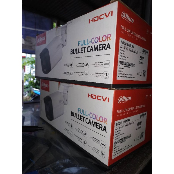 kamera CCTV outdoor Dahua 2 MP fullcolor