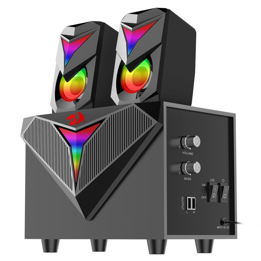 Redragon Toccata GS700 Gaming Speaker RGB 2.1