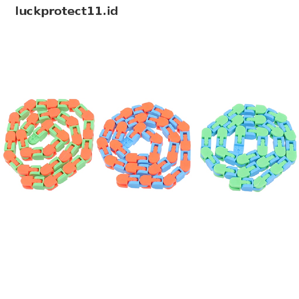 &lt; Luckprotect11. &lt; LuckproteksiMainan Puzzle Track Ular Klasik Untuk Anak Autis