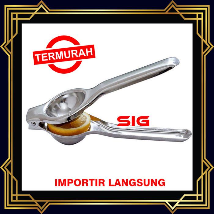 

Alat Peras Jeruk Lemon Stainless