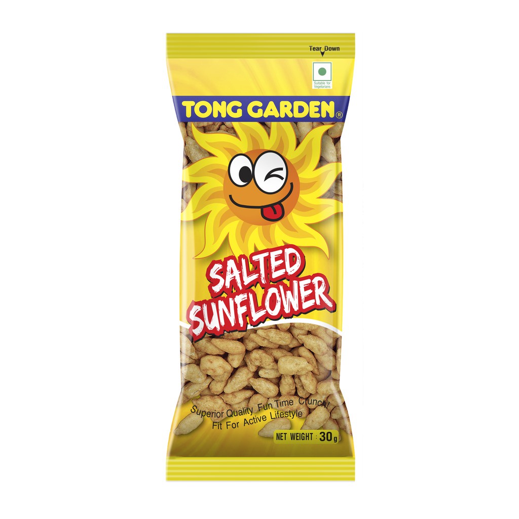 

Tong Garden Salted Sunflower 30 g Kuaci Kupas