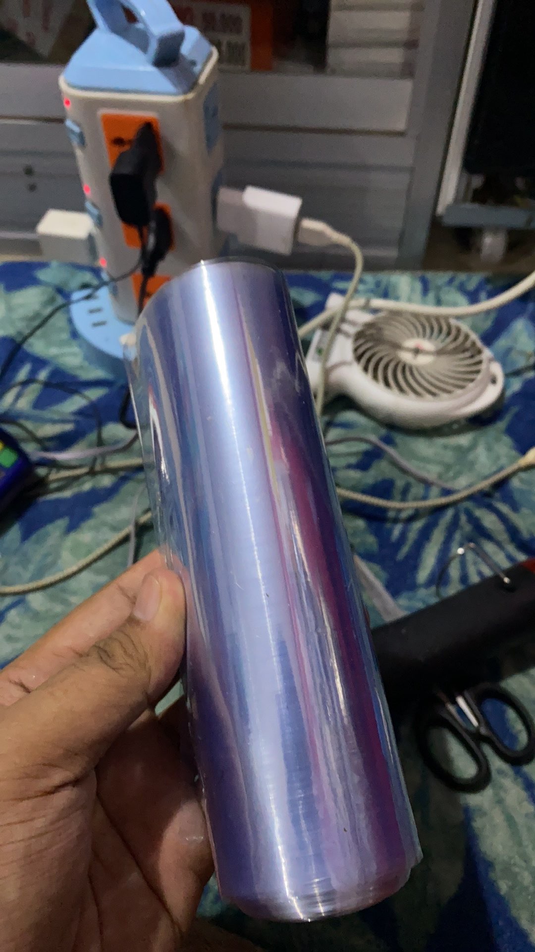 Plastik Segel Plastik Shrink 16cm X 25m