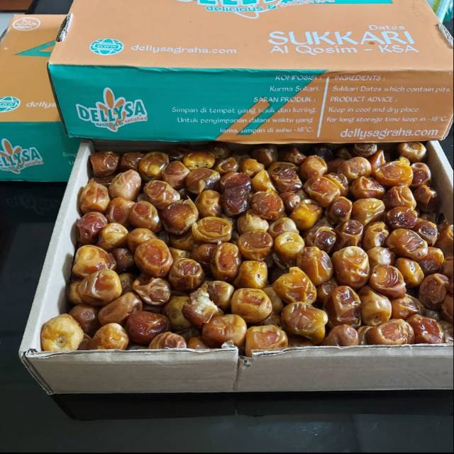 

Kurma Sukkari Al Qosim Premium Class